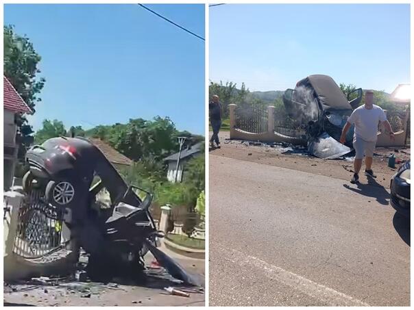 Tragedija kod Modriče: Jedna osoba poginula u udesu, dvije teško povrijeđene