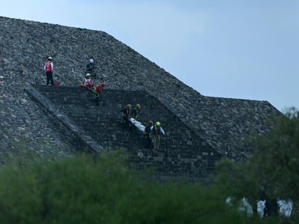 Masakr kod piramida u Meksiku: Ubijena žena, objavljeni snimci