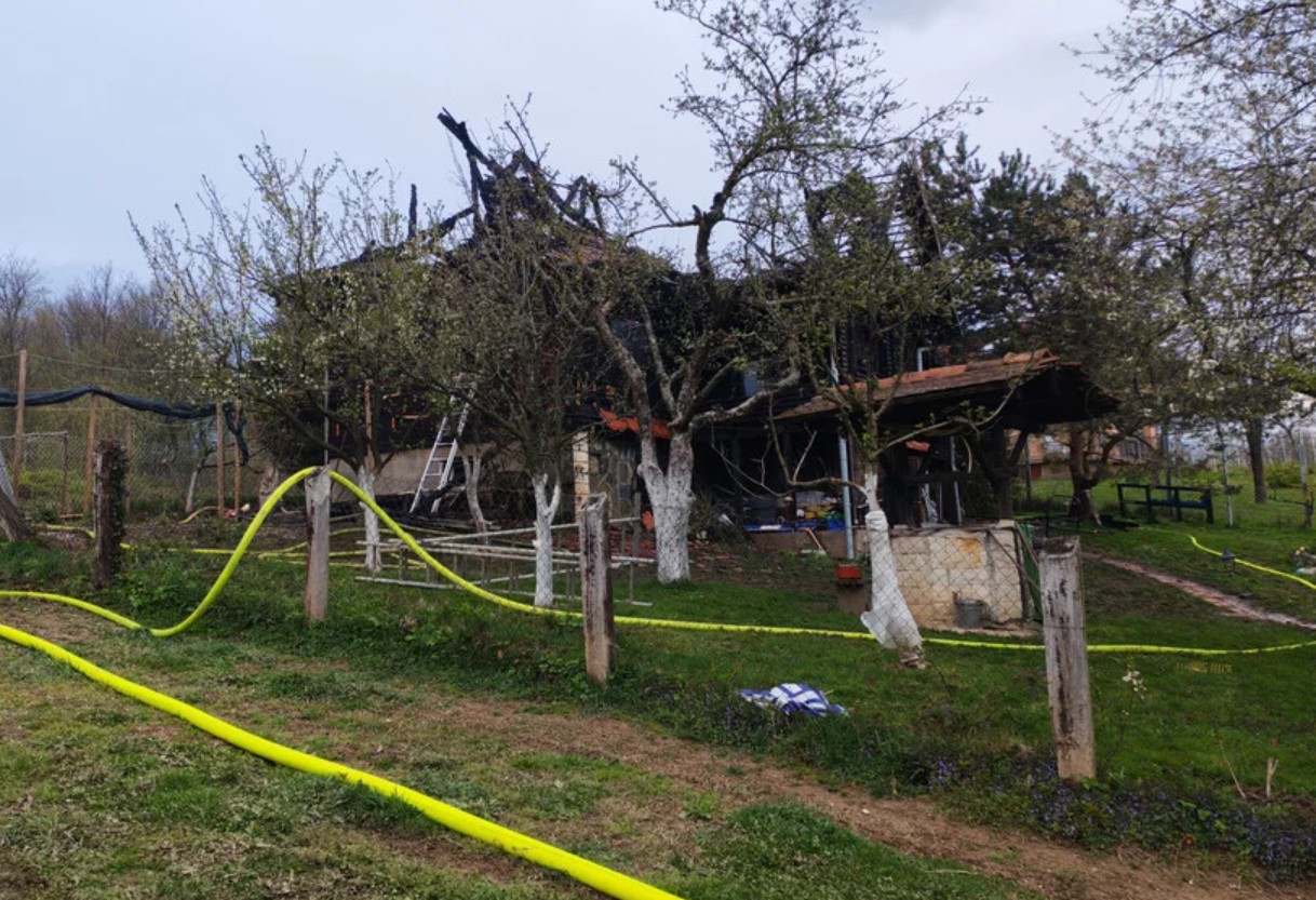 Tragedija kod Samobora: U požaru drvene kuće poginule dvije osobe
