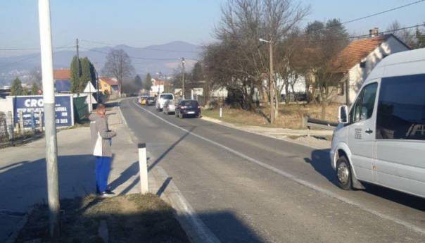 Tragedija kod Viteza: Sudar Mercedesa i Golfa, poginuo 19-godišnjak