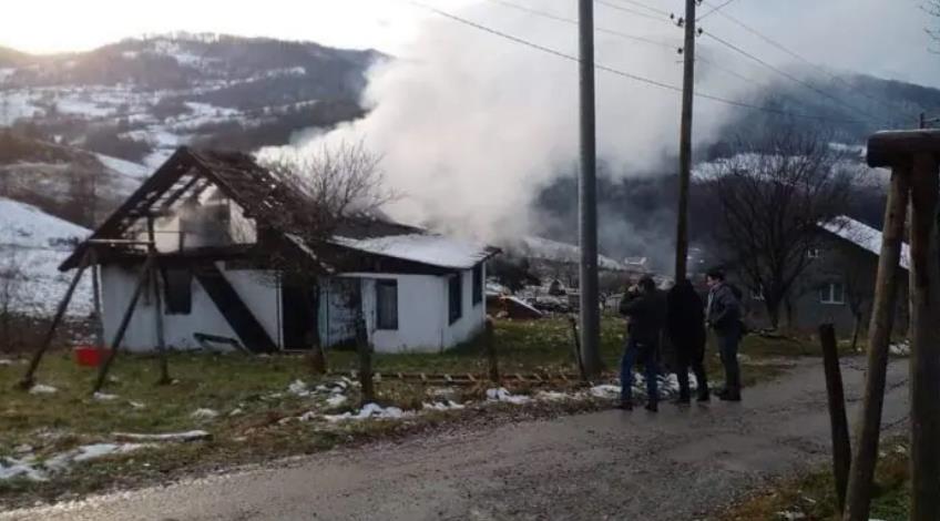 Tragedija kod Živinica, žena nastradala u požaru
