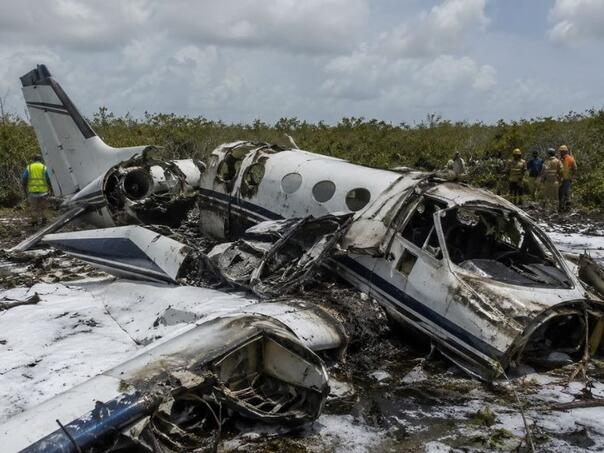 Tragedija na Bahamima: U padu malog aviona poginulo svih 10 putnika