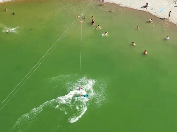 Tragedija na Manjači: Mladić se utopio u jezeru