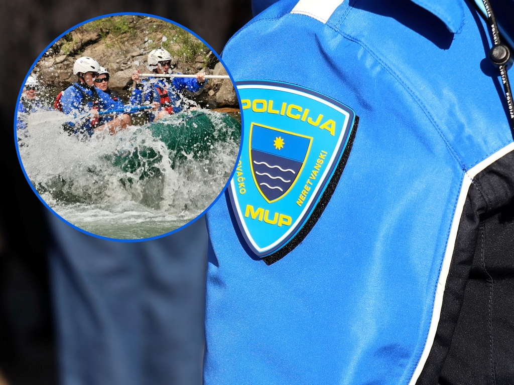 Tragedija na Neretvi: Prevrnuo se rafting čamac, jedna osoba smrtno stradala