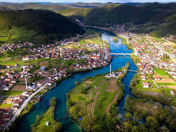 Tragedija u Bosanskoj Otoci: Mladić (18) iz Bužima se utopio u Uni