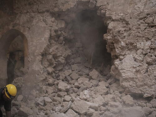 Tragedija u Egiptu: Urušio se zid manastira, poginulo četvoro djece