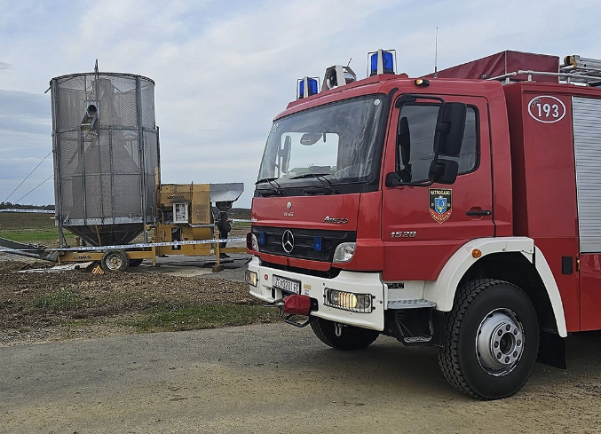 Tragedija u Hrvatskoj: Vatrogasac upao u sušaru za žitarice, preminuo na licu mjesta