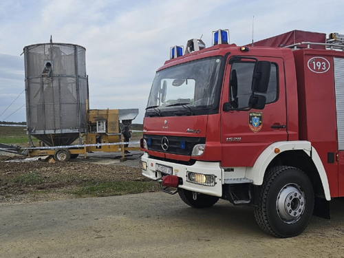 Tragedija u Hrvatskoj: Vatrogasac upao u sušaru za žitarice, preminuo na licu mjesta