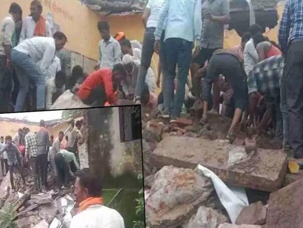 Tragedija u Indiji: Krov škole se urušio tokom nastave, ima mrtvih