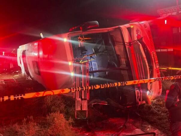 Tragedija u Južnoj Africi: Autobus se prevrnuo, 16 mrtvih
