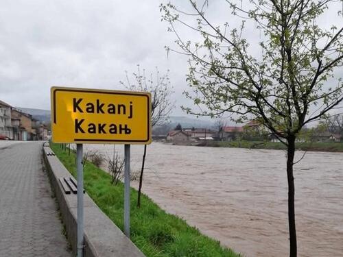 Tragedija u Kaknju: Žena skočila u nabujalu rijeku Bosnu