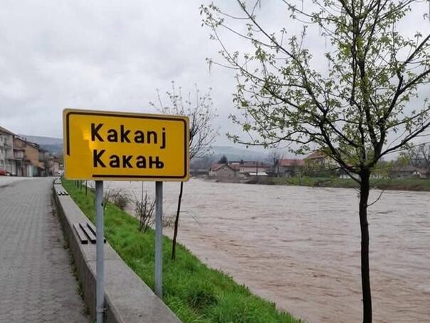Tragedija u Kaknju: Žena skočila u nabujalu rijeku Bosnu