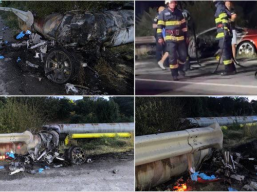 Tragedija u Rumuniji: Dvojica mladića izgorjela u BMW-u nakon policijske potjere