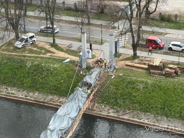 Tragedija u Sarajevu: Iz Miljacke izvučeno beživotno tijelo