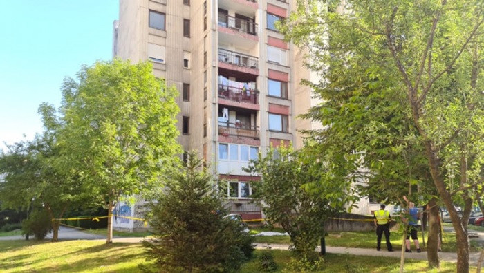 Tragedija u Sarajevu: Muškarac skočio u smrt sa petog sprata 