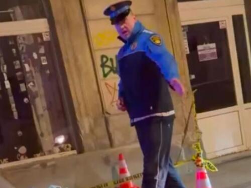 Beživotno tijelo na Baščaršiji, oglasila se policija