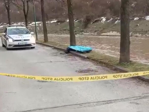 Tragedija u Sarajevu: U koritu Miljacke pronađeno tijelo