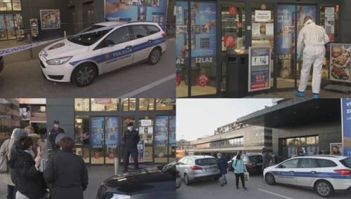 Tragedija u Splitu: Ubio bivšu ženu u trgovini, zadao 15 uboda