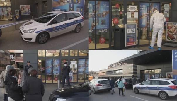 Tragedija u Splitu: Ubio bivšu ženu u trgovini, zadao 15 uboda