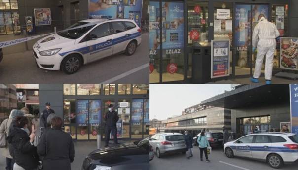 Tragedija u Splitu: Ubio bivšu ženu u trgovini, zadao 15 uboda