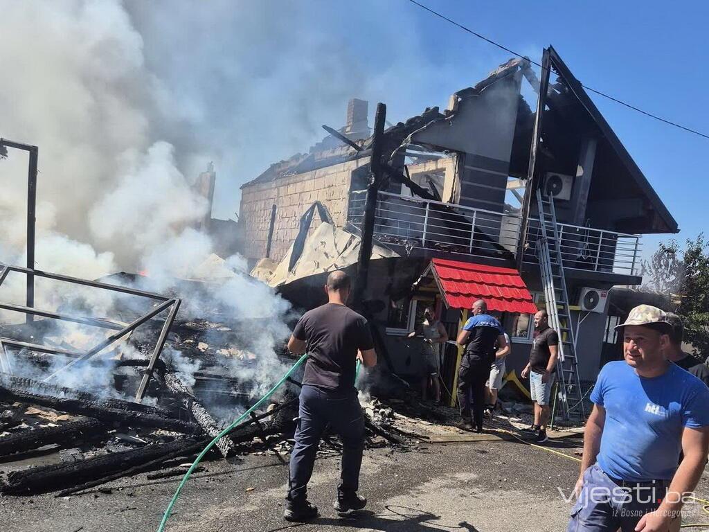 Tragedija u Živinicama: Humkići ostali bez oca, a zatim u požaru bez kuće i firme