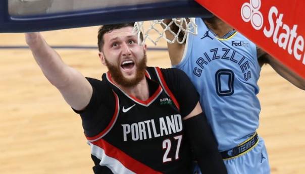 Trail Blazersi razbili Grizzliese uz dobru partiju Nurkića