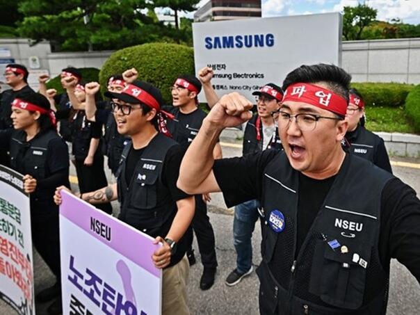 Traje najveći štrajk u historiji Samsunga, sidikat ga produžio na 'neodređeno'