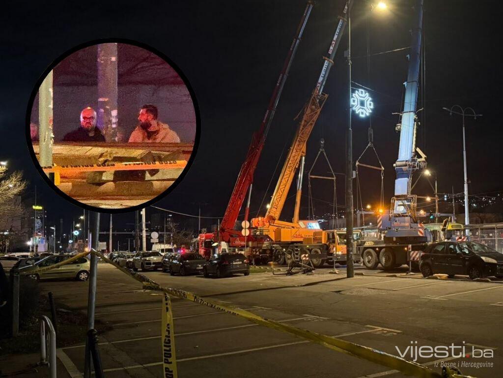 Traju pripreme za uklanjanje tramvaja, na terenu i ministar Šteta