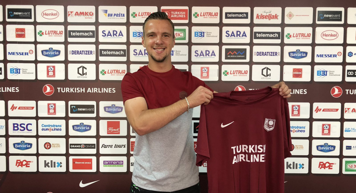 Trako potpisao profesionalni ugovor sa FK Sarajevo