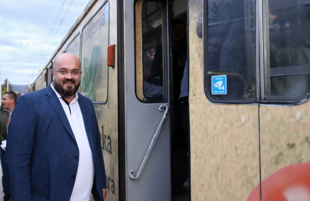 Tramvaj počeo saobraćati: Nakon godinu završena dionica pruge