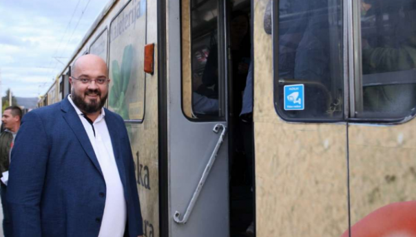 Tramvaj počeo saobraćati: Nakon godinu završena dionica pruge