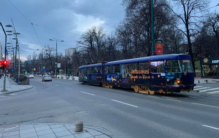 Tramvaj udario migranta u Sarajevu