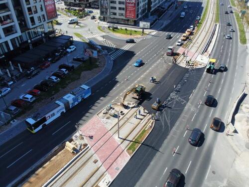 Tramvaj udario pješaka na Stupu i nanio mu teške tjelesne povrede