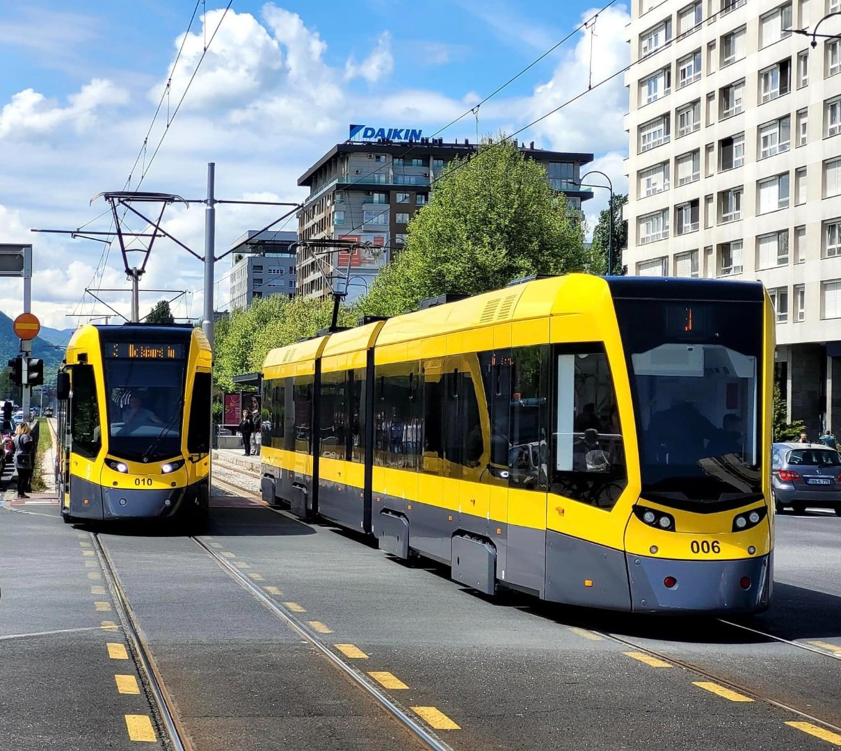 Tramvaji voze samo na relaciji Čengić Vila - Ilidža