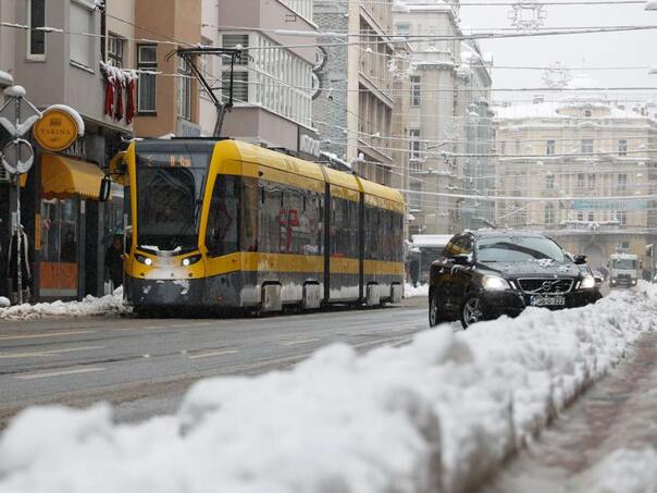 Tramvaji zbog kvara voze samo na relaciji Ilidža-Čengić Vila