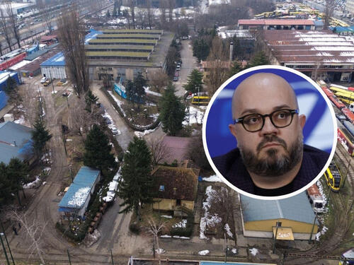 Tramvajski depo u Sarajevu dobija novi izgled: Nema stajanja