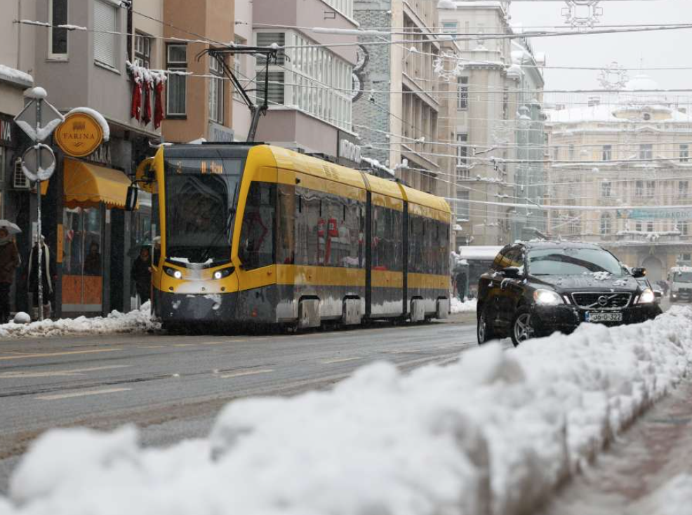Tramvajski saobraćaj u potpunosti normalizovan