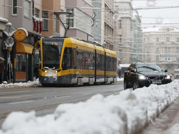 Tramvajski saobraćaj u potpunosti normalizovan