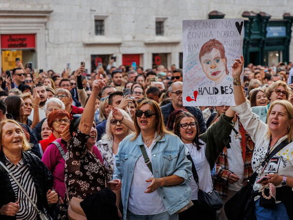 Transparent koji je osvojio splitsku Pjacu: Sjećanje na Halida, "dobrog čovika"