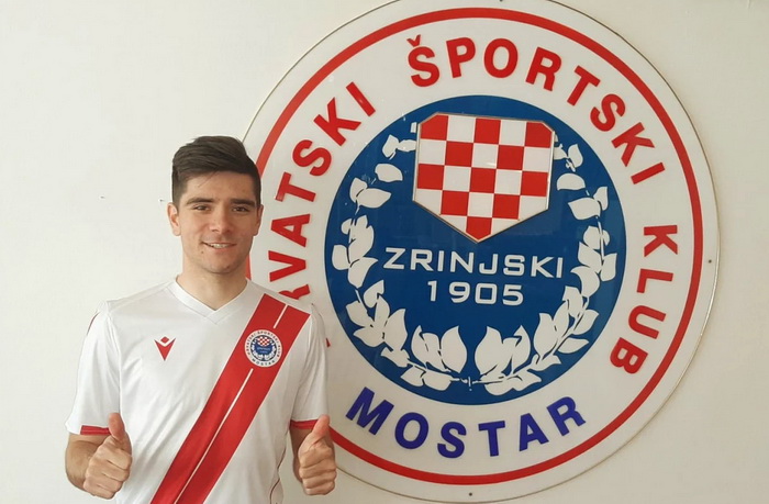 Travaglia potpisao dvoipogodišnji ugovor sa Zrinjskim
