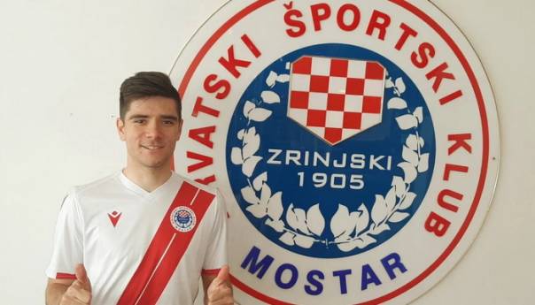 Travaglia potpisao dvoipogodišnji ugovor sa Zrinjskim