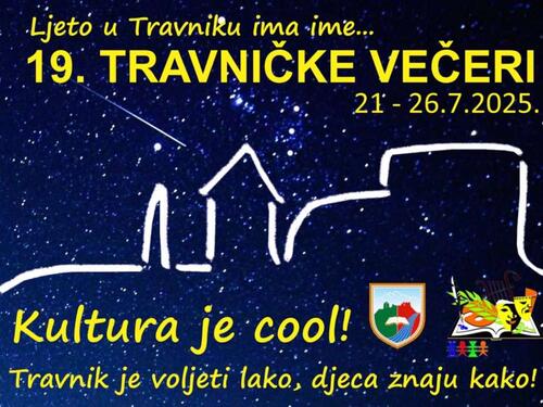 "Travničke večeri" na korzu od 21. do 26. jula