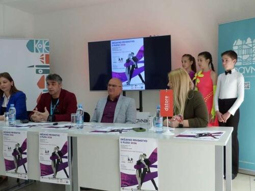 Travnik domaćin 10. jubilarnog Državnog prvenstva BiH u sportskom plesu