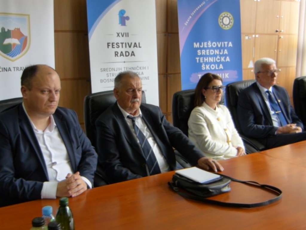 Travnik domaćin 17. festivala rada srednjih tehničkih i strukovnih škola