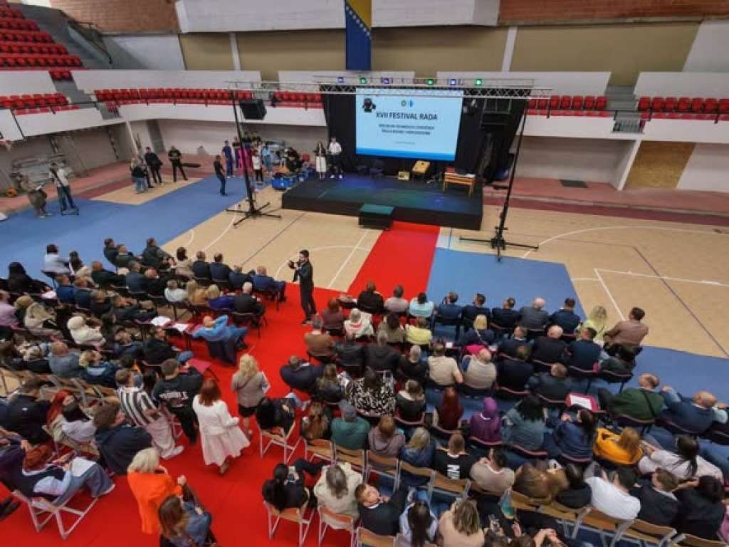 Travnik obilježio Dan Evrope uz hiljade mladih učesnika