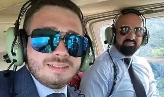 Traži se reakcija Vlade: Isak zloupotrebljava helikopter