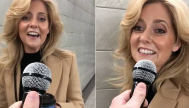 Tražio od prolaznice da zapjeva Shallow pa ostao u šoku!