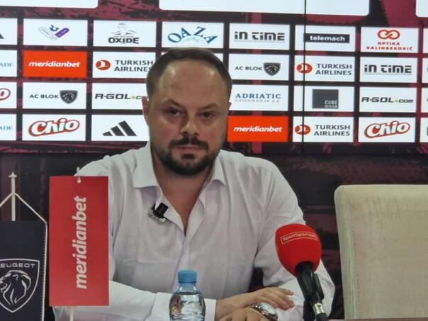 Trbić: U ovom trenutku fudbal i sport ne mogu biti u fokusu