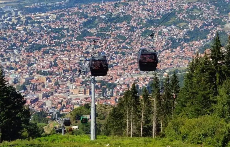 Trebevićka žičara atrakcija za goste grada, povećan broj turista iz Kine, Španije i Italije