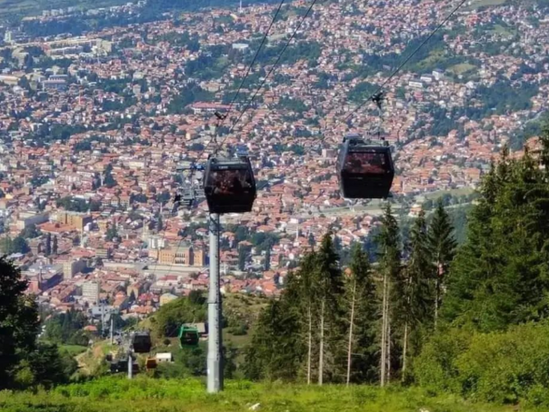 Trebevićka žičara atrakcija za goste grada, povećan broj turista iz Kine, Španije i Italije